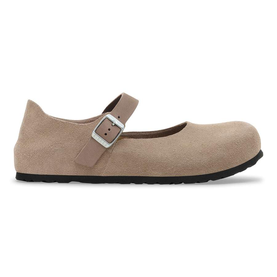 Mantova Suede Leather - Taupe