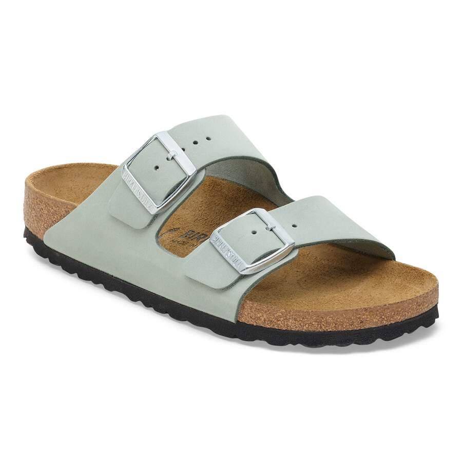 Arizona Nubuck Leather - Pure Sage