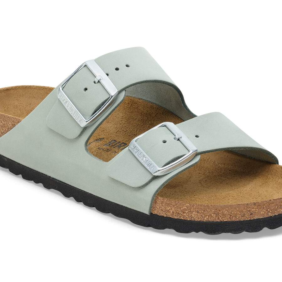 Arizona Nubuck Leather - Pure Sage