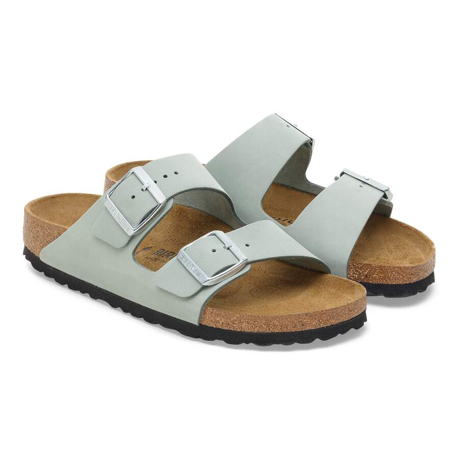 Arizona Nubuck Leather - Pure Sage