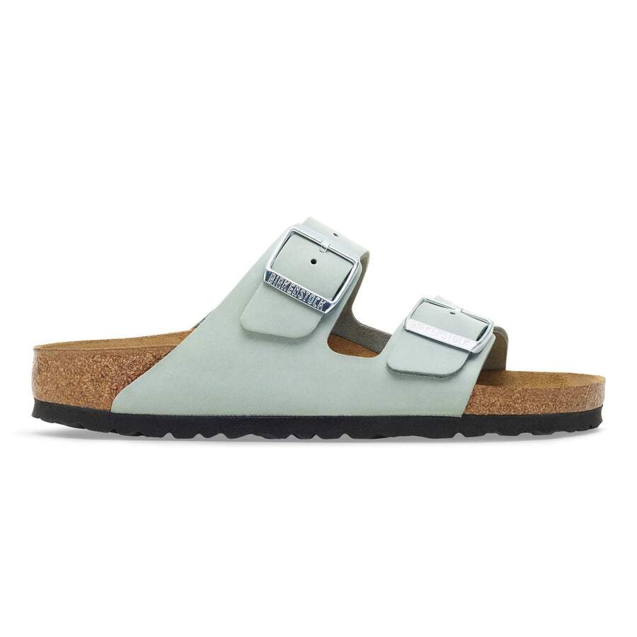 Arizona Nubuck Leather - Pure Sage