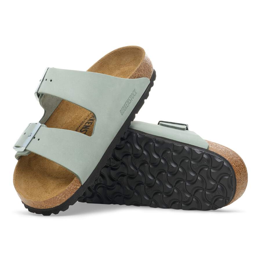 Arizona Nubuck Leather - Pure Sage