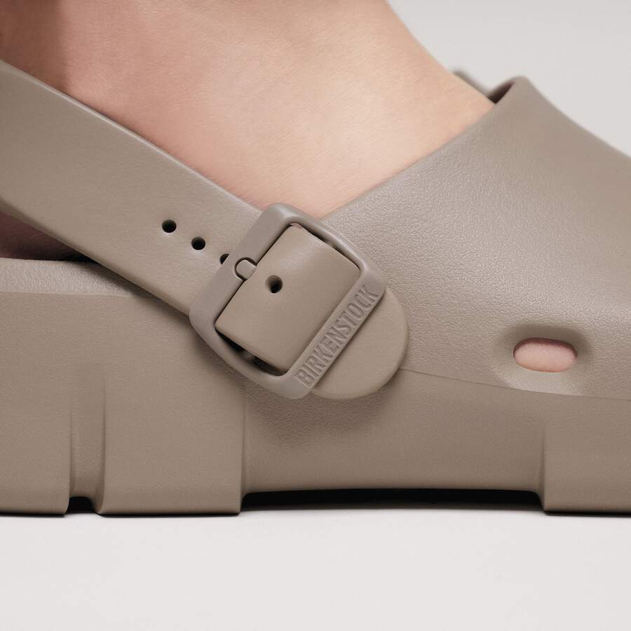 Birki Flow EVA - Gray Taupe