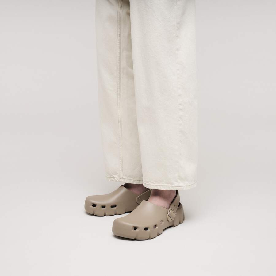 Birki Flow EVA - Gray Taupe