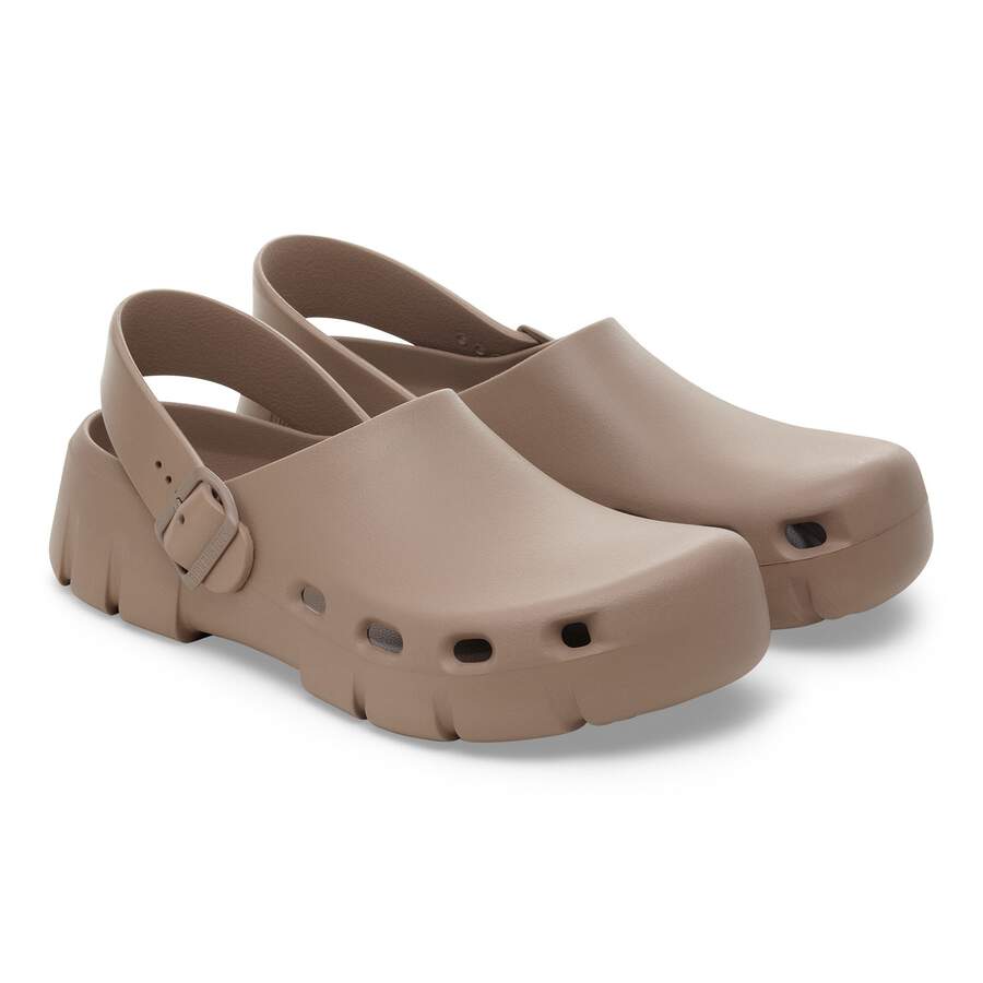 Birki Flow EVA - Gray Taupe