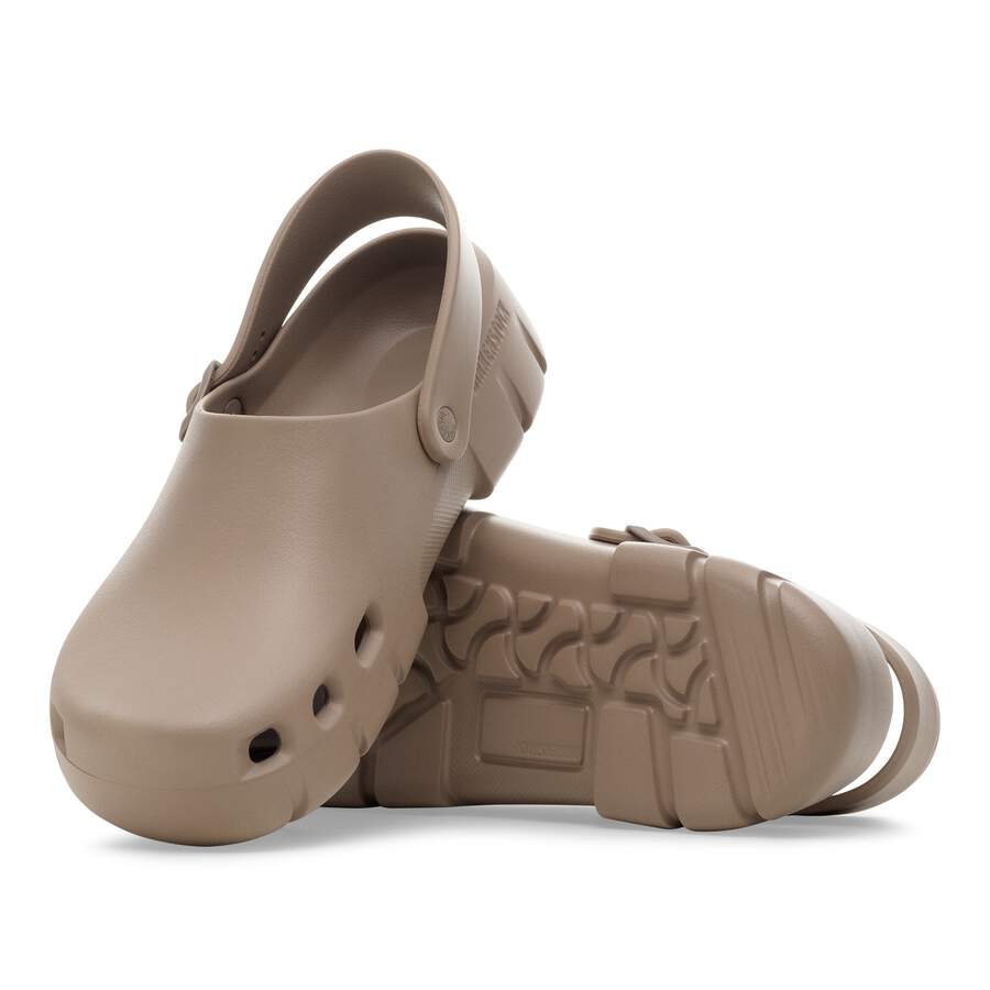 Birki Flow EVA - Gray Taupe