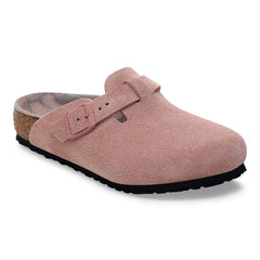 Boston Kids Suede Leather - Pink Clay