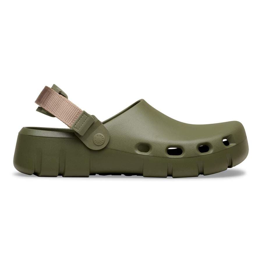 Birki Flow TEX EVA - Khaki/Gray Taupe