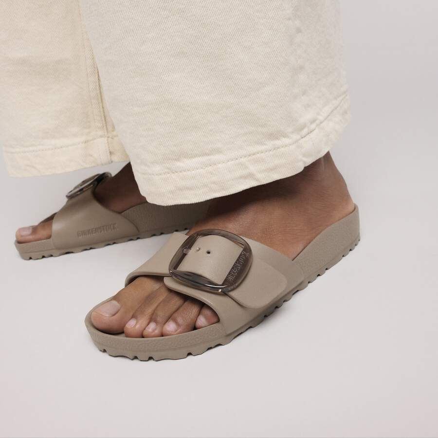 Madrid Big Buckle EVA - Gray Taupe