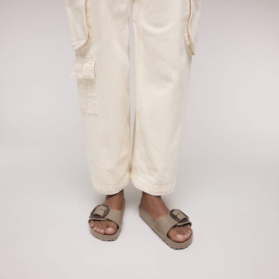 Madrid Big Buckle EVA - Gray Taupe