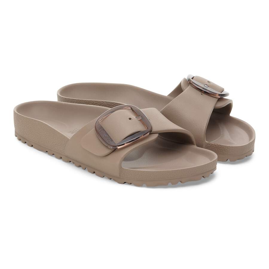 Madrid Big Buckle EVA - Gray Taupe