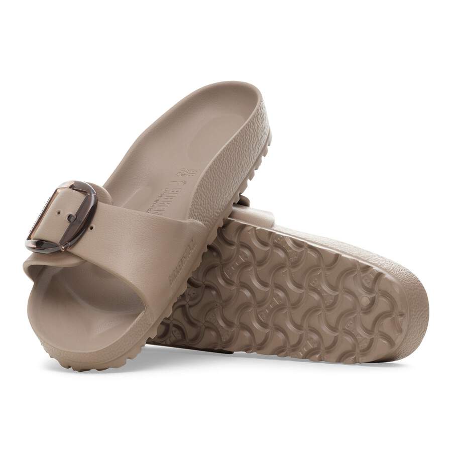 Madrid Big Buckle EVA - Gray Taupe