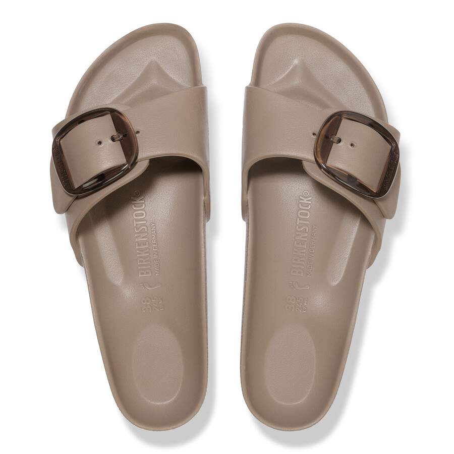 Madrid Big Buckle EVA - Gray Taupe