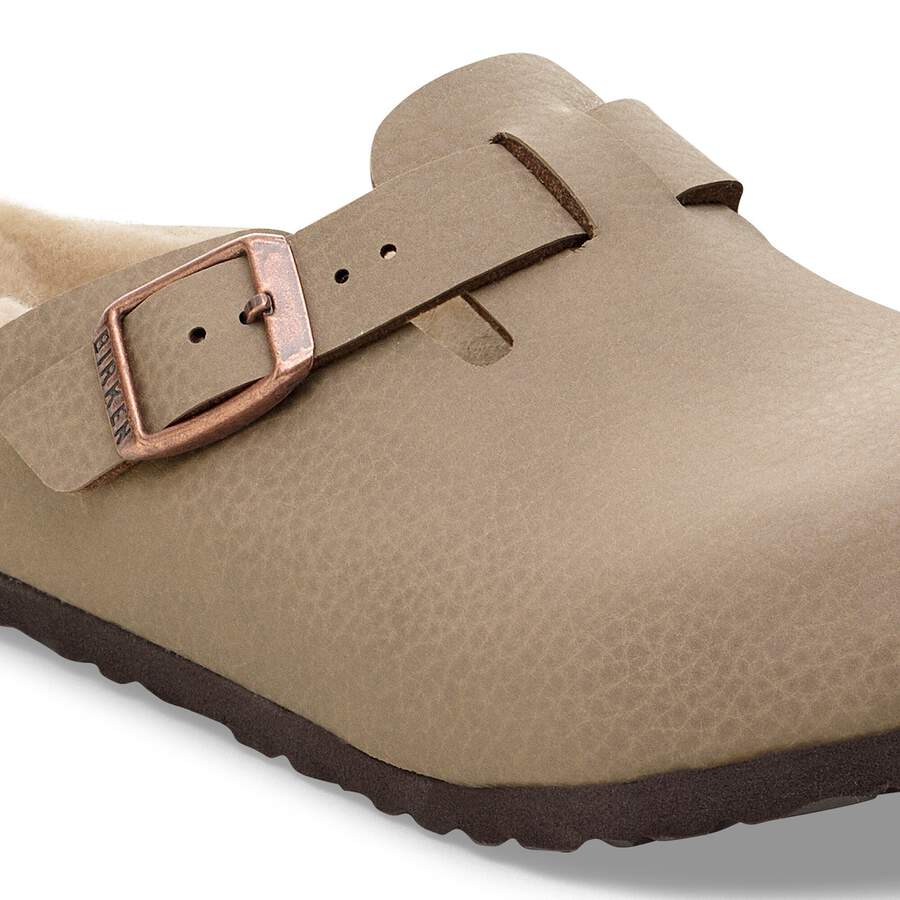 Boston Kids Birko-Flor - Desert Soil Gray/Taupe
