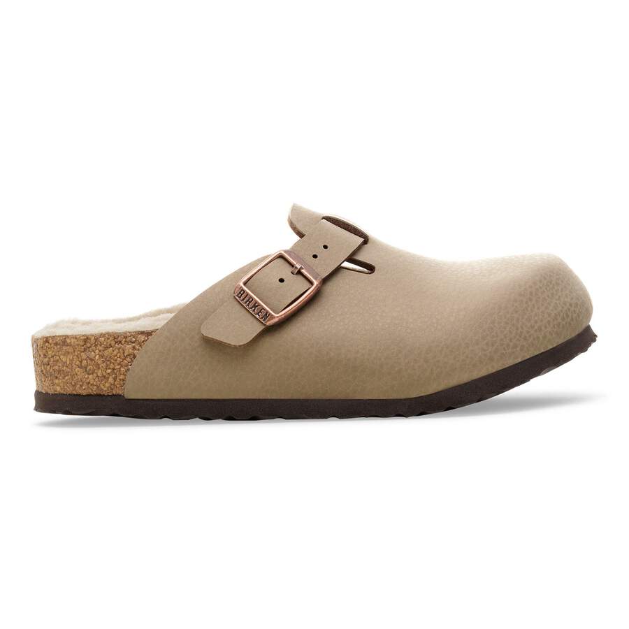 Boston Kids Birko-Flor - Desert Soil Gray/Taupe