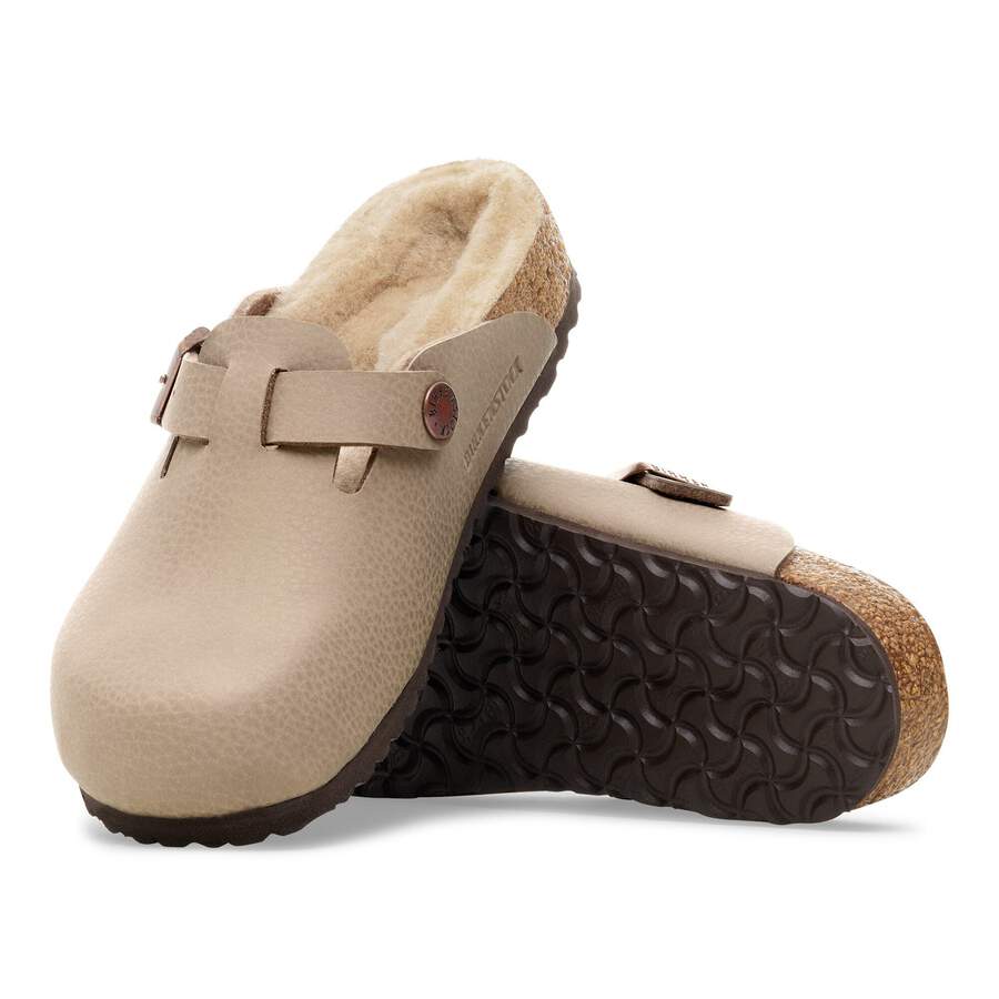 Boston Kids Birko-Flor - Desert Soil Gray/Taupe