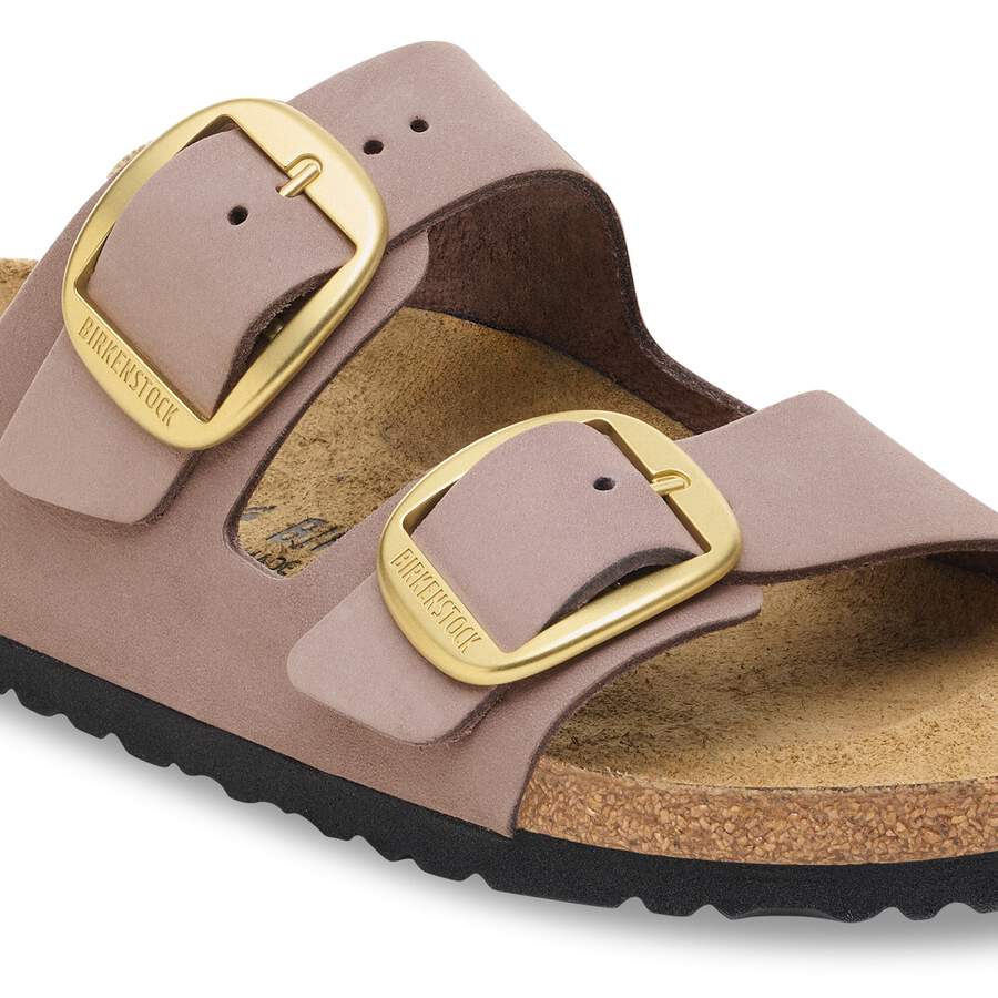 Arizona Big Buckle Nubuck Leather - Faded Purple