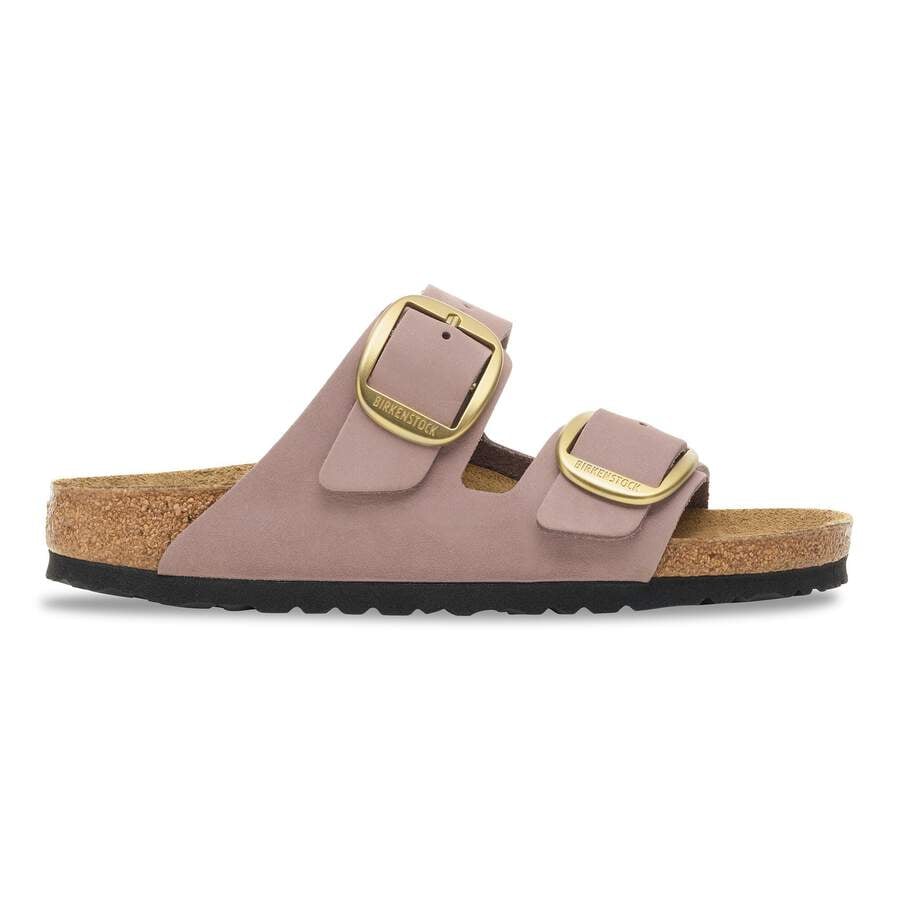 Arizona Big Buckle Nubuck Leather - Faded Purple