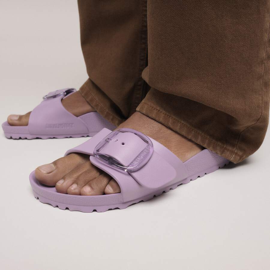 Madrid Big Buckle EVA - Mauve