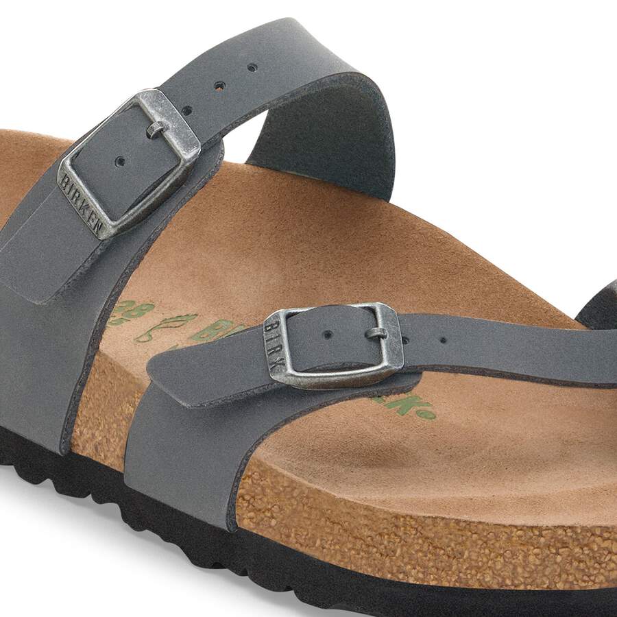 Mayari Birko-Flor Nubuck - Concrete Gray