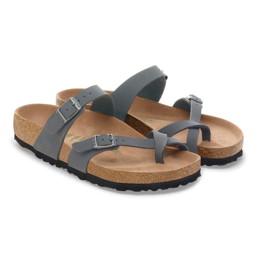 Mayari Birko-Flor Nubuck - Concrete Gray