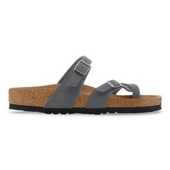 Mayari Birko-Flor Nubuck - Concrete Gray