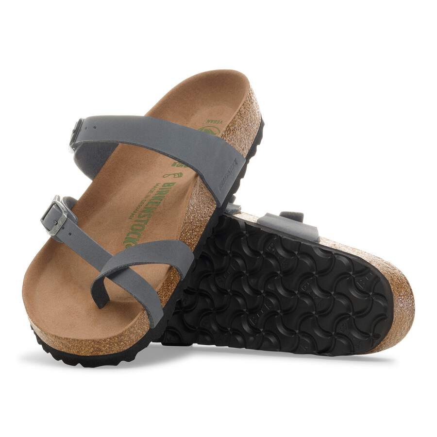 Mayari Birko-Flor Nubuck - Concrete Gray