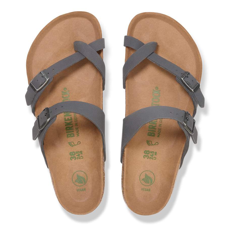 Mayari Birko-Flor Nubuck - Concrete Gray