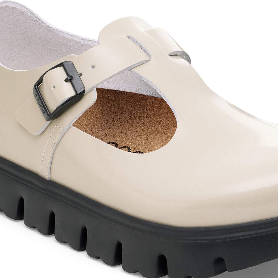 Paris Chunky Natural Leather - Oyster