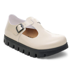 Paris Chunky Natural Leather - Oyster
