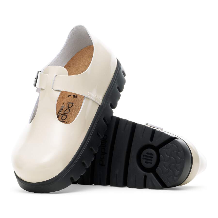 Paris Chunky Natural Leather - Oyster