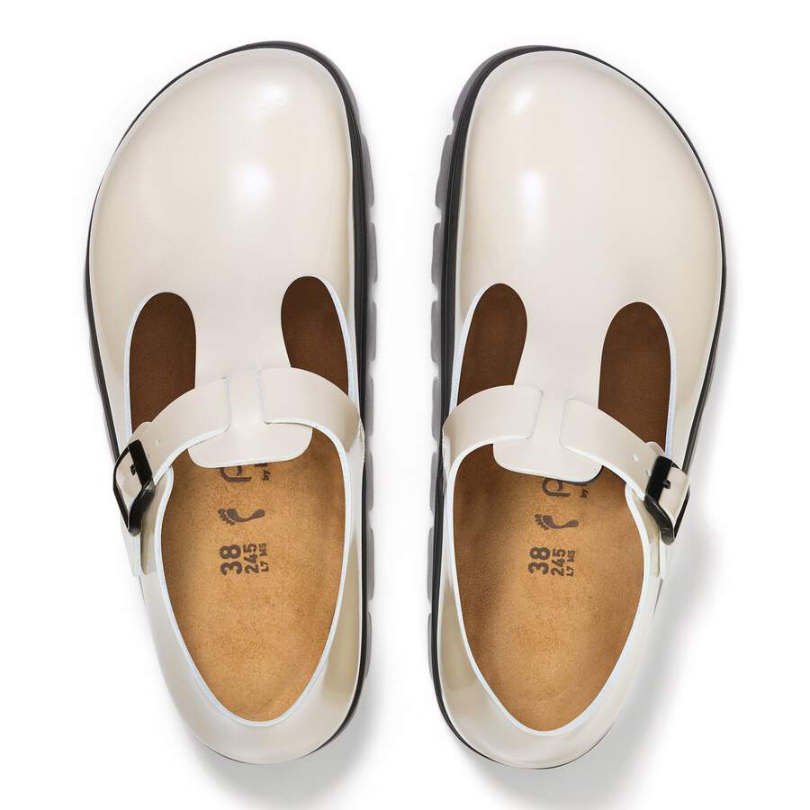 Paris Chunky Natural Leather - Oyster