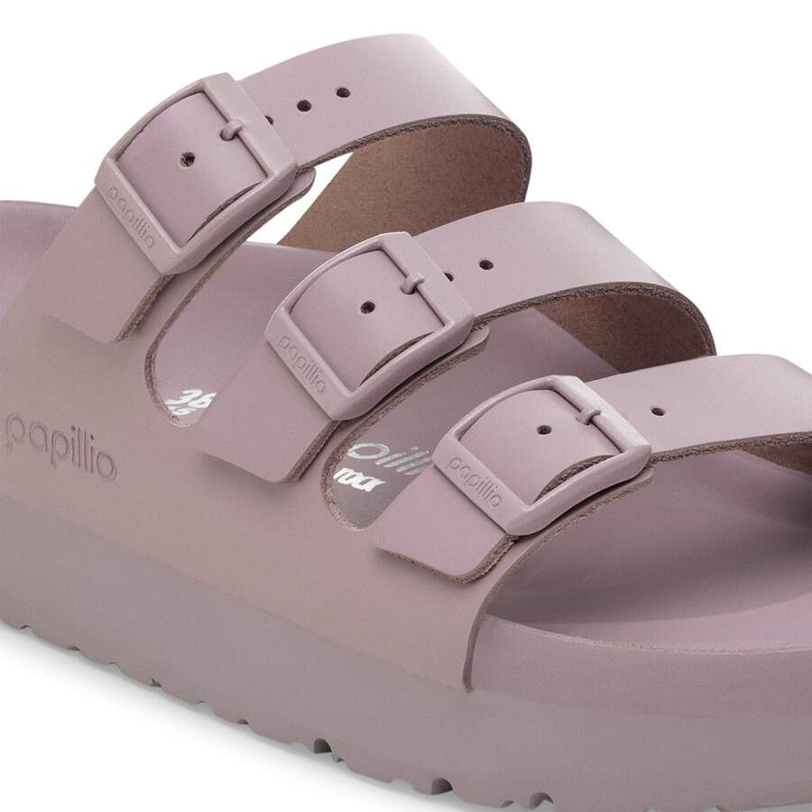 Florida III PAP Flex Platform Natural Leather - Faded Purple