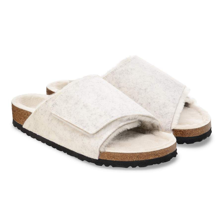 Solana Shearling Felt - Oyster