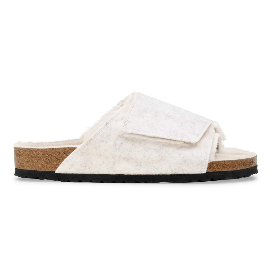 Solana Shearling Felt - Oyster