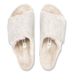 Solana Shearling Felt - Oyster