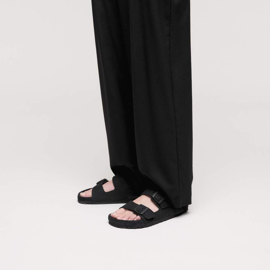 Arizona Nubuck Leather - Black