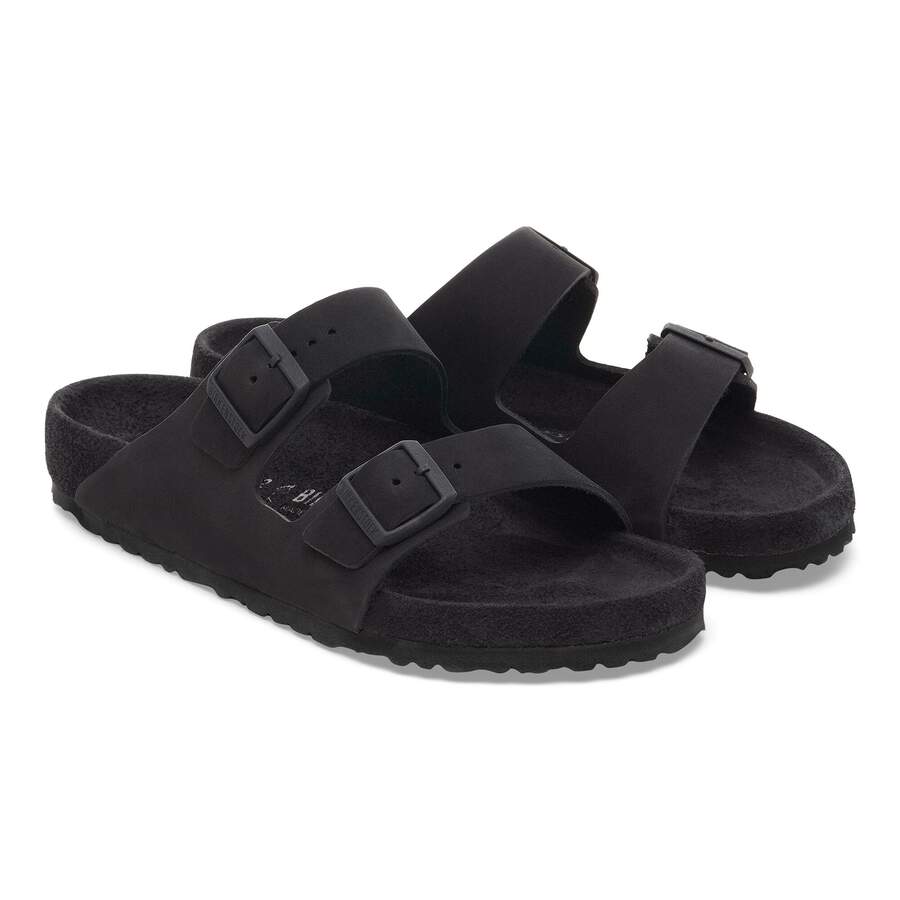Arizona Nubuck Leather - Black