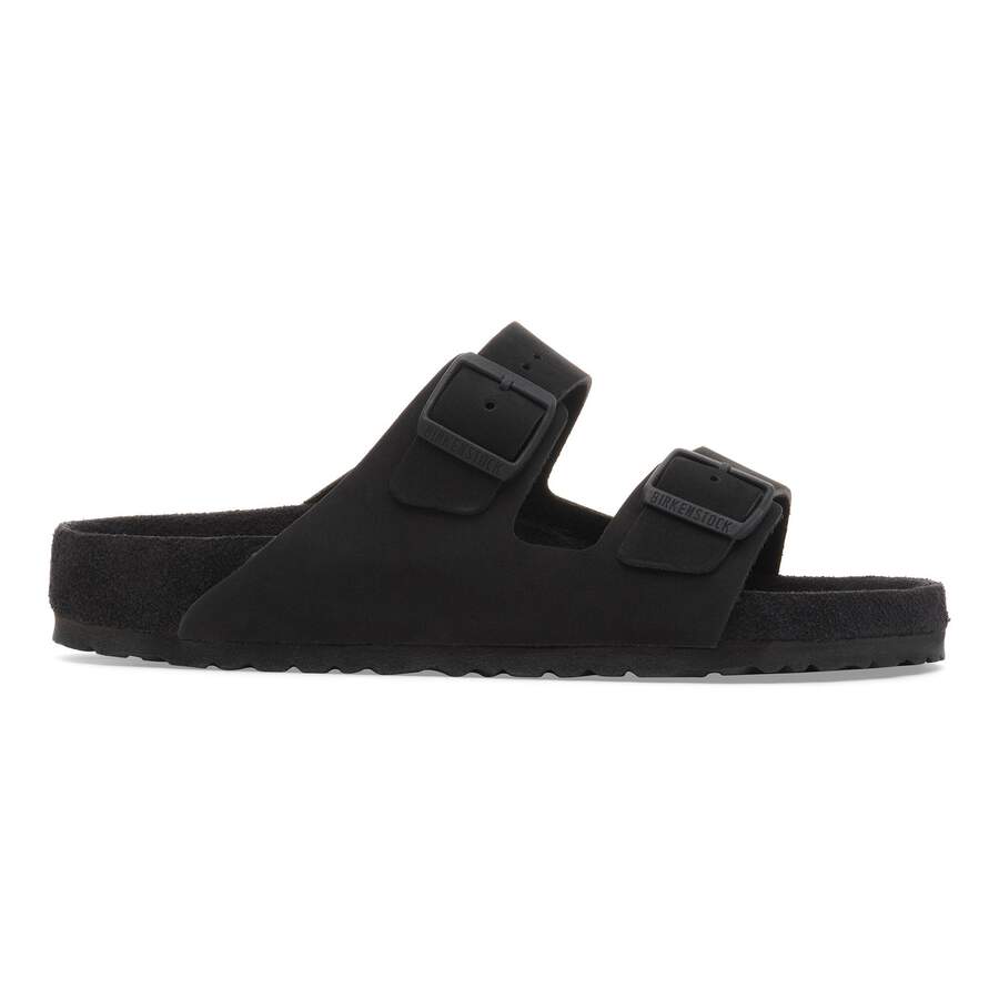 Arizona Nubuck Leather - Black