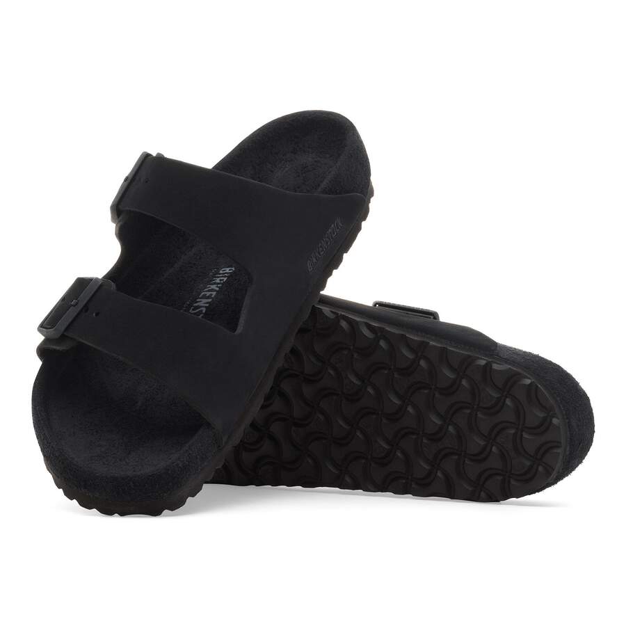 Arizona Nubuck Leather - Black