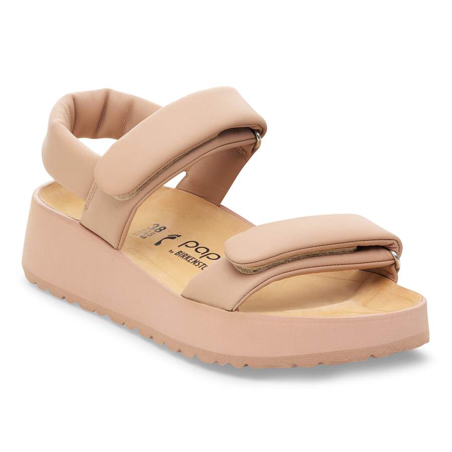 Theda Natural Leather - Nougat