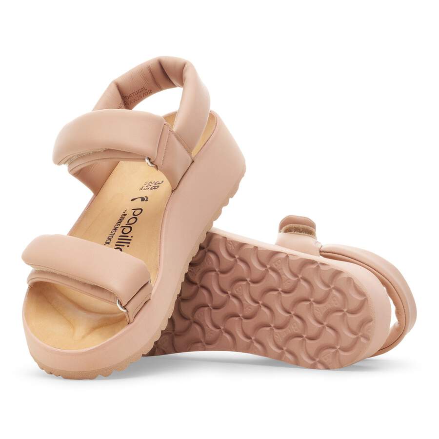Theda Natural Leather - Nougat