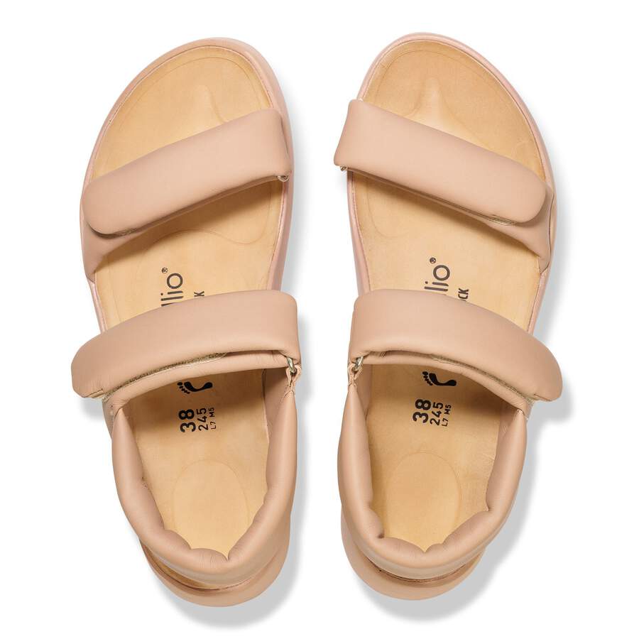 Theda Natural Leather - Nougat