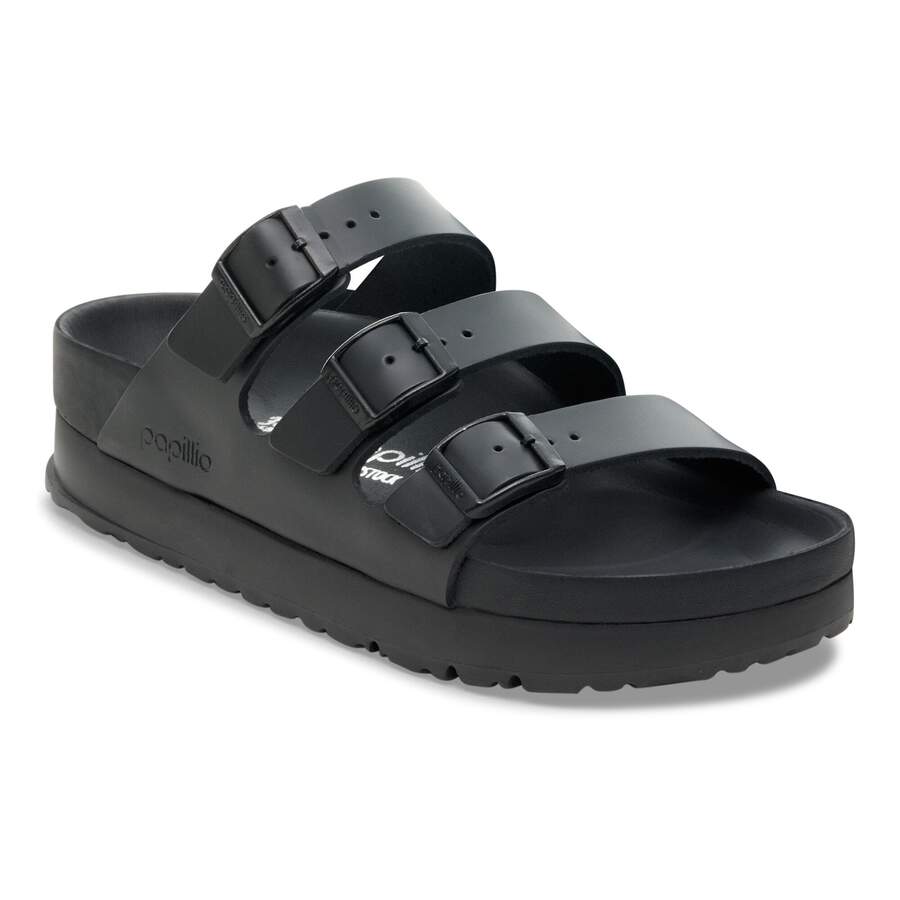 Florida III PAP Flex Platform Natural Leather - Black