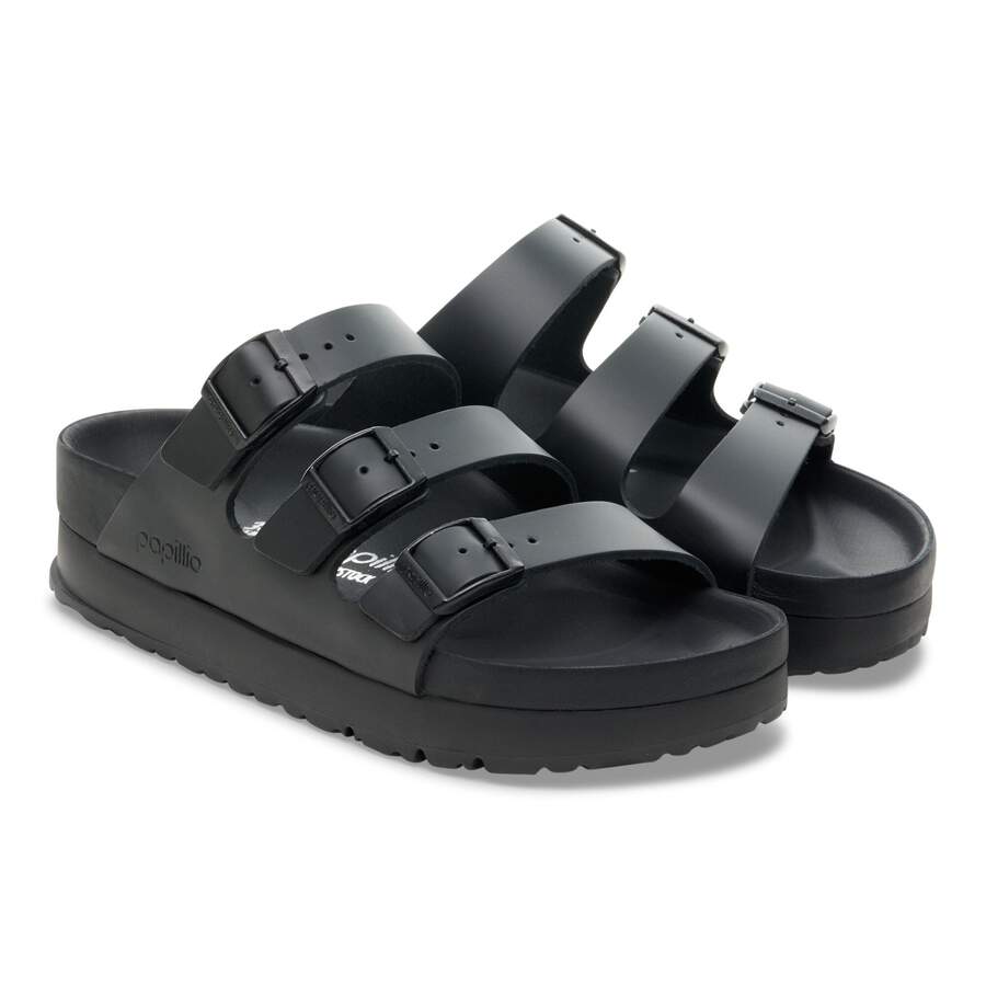 Florida III PAP Flex Platform Natural Leather - Black