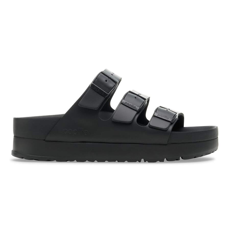 Florida III PAP Flex Platform Natural Leather - Black