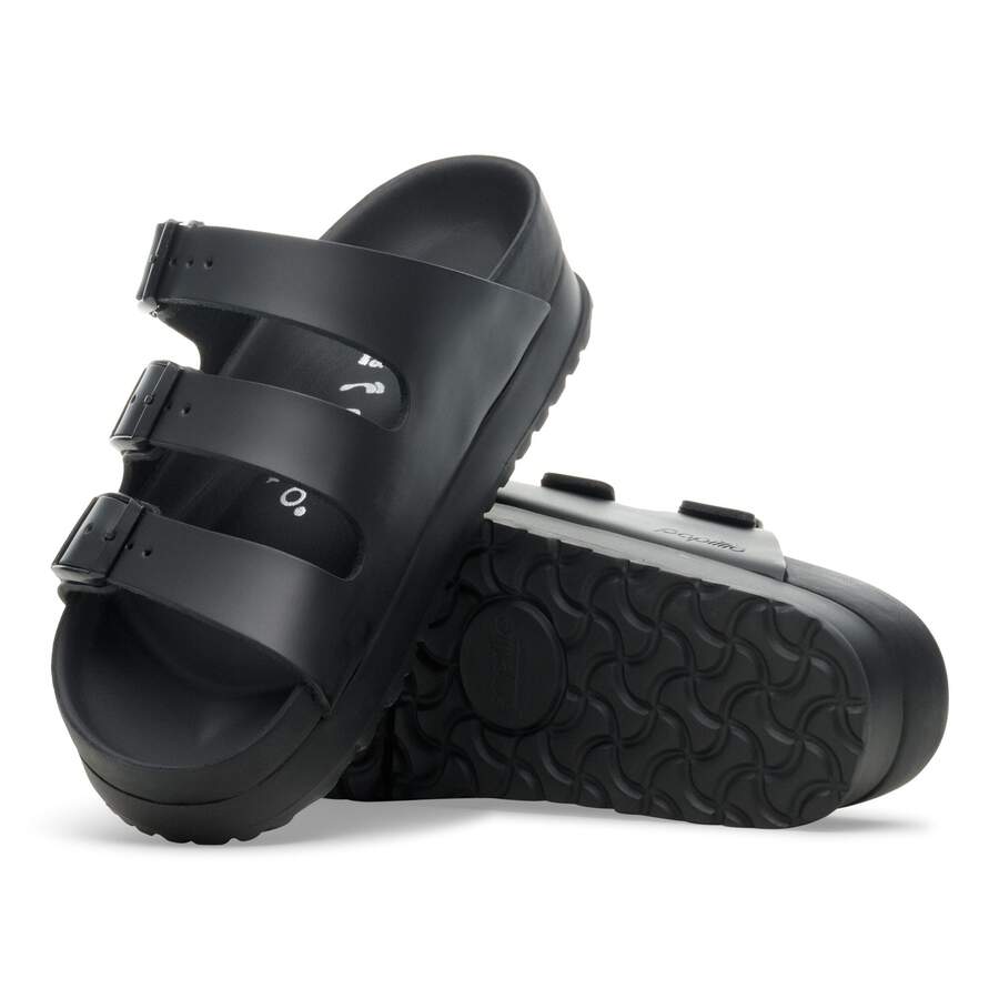 Florida III PAP Flex Platform Natural Leather - Black