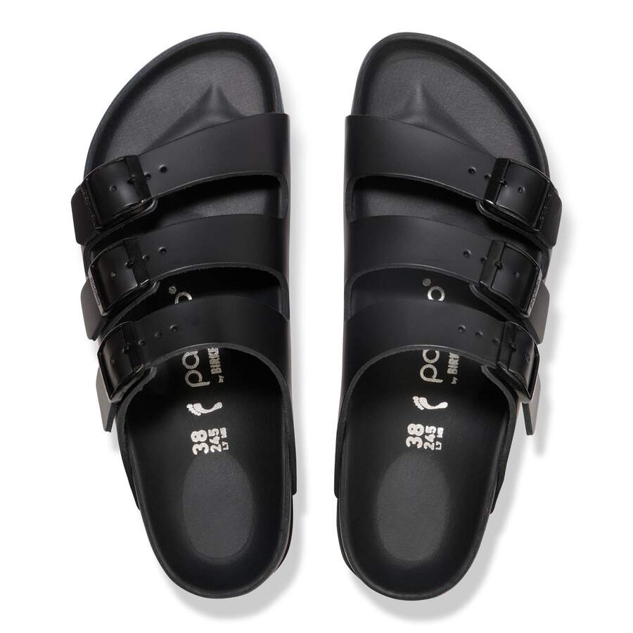 Florida III PAP Flex Platform Natural Leather - Black