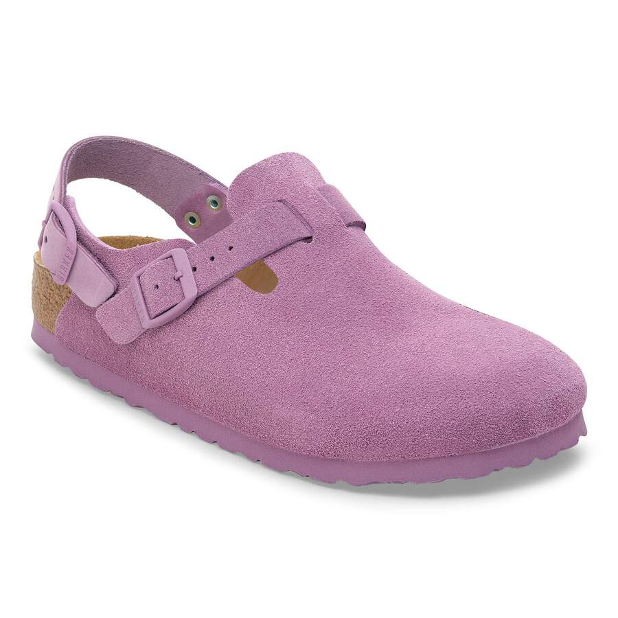 Tokio Suede Leather - Mauve