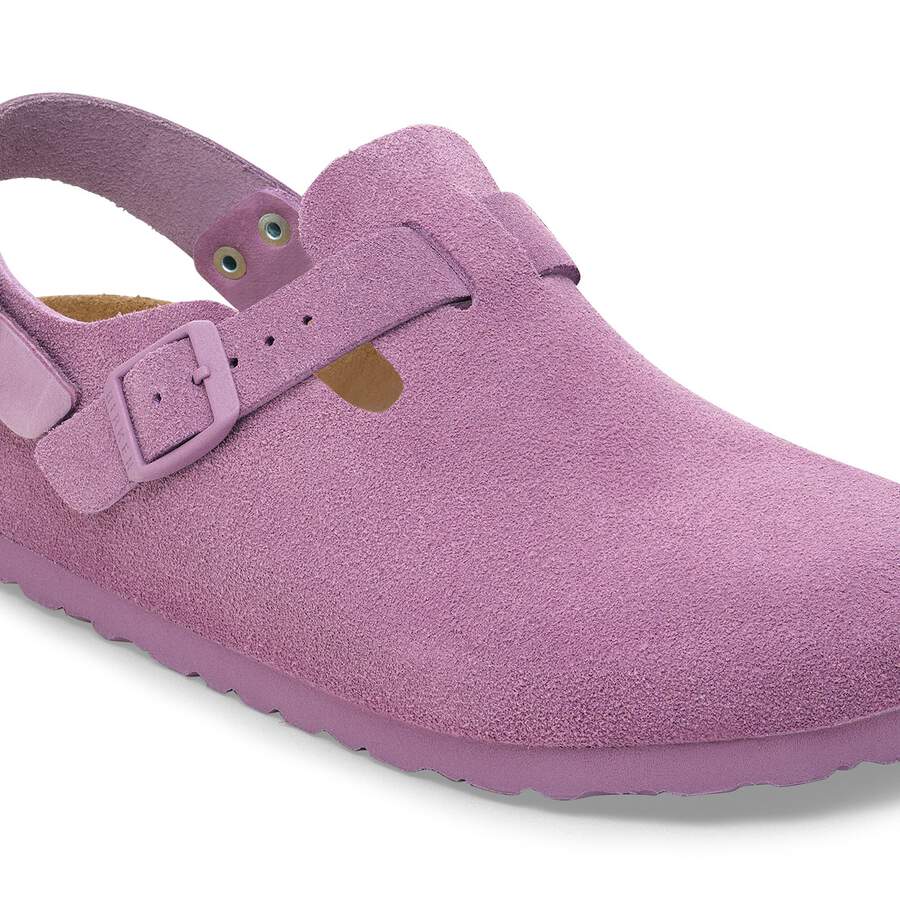 Tokio Suede Leather - Mauve